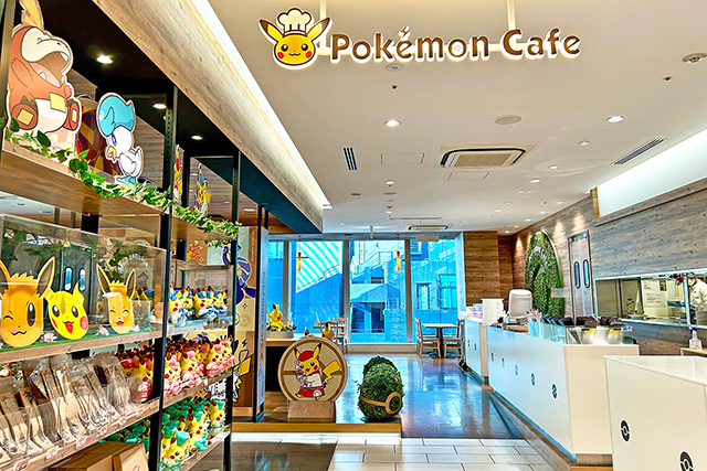 店内/ポケモンカフェ（東京都/中央区）