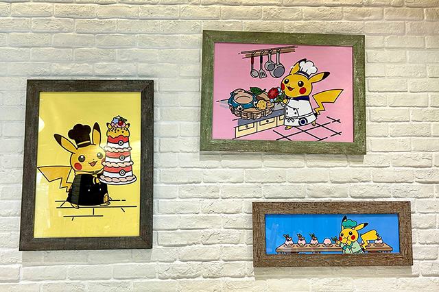 「パティシエールピカチュウ」/ポケモンカフェ（東京都/中央区）