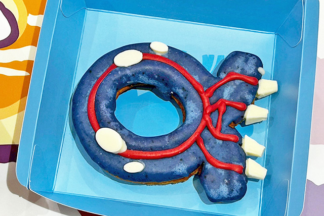 オールドファッションアルファ ～バナナ＆レモン味～/ピカチュウスイーツ（東京都/豊島区）