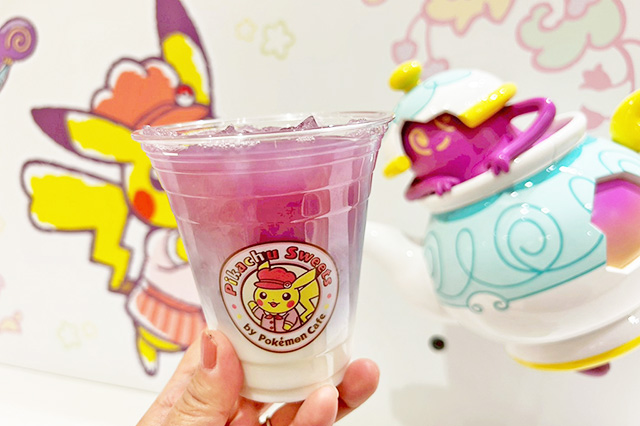 ポットデスのアロマセラピー！ミルクティ風味/ピカチュウスイーツ（東京都/豊島区）