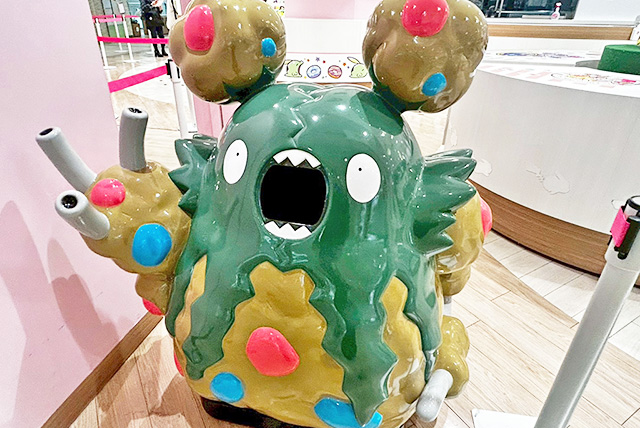 ダストダスのごみ箱/ピカチュウスイーツ（東京都/豊島区）