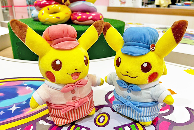 ぬいぐるみ Pikachu Sweets by Pokémon Cafe/ピカチュウスイーツ（東京都/豊島区）