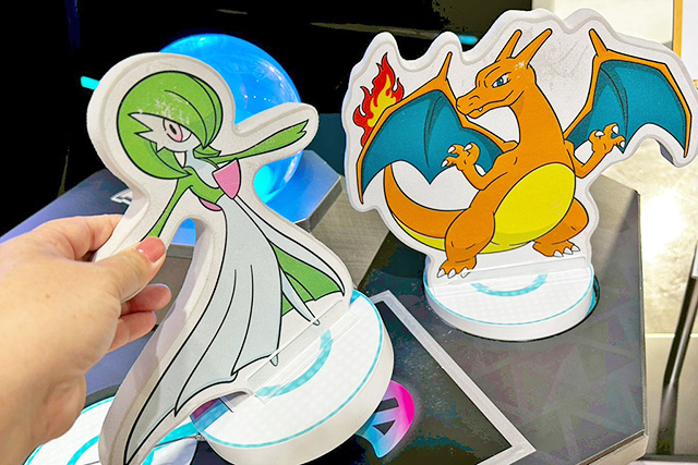 「リザードン」「サーナイト」/ポケモンセンターメガトウキョー（東京都/豊島区）