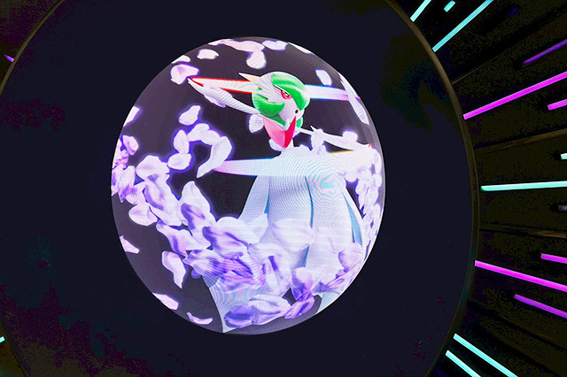 メガサーナイト/ポケモンセンターメガトウキョー（東京都/豊島区）