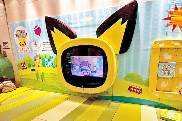 キッズエリア/ポケモンセンターメガトウキョー（東京都/豊島区）