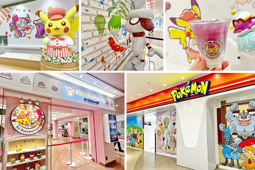 ピカチュウスイーツ（東京都/豊島区）