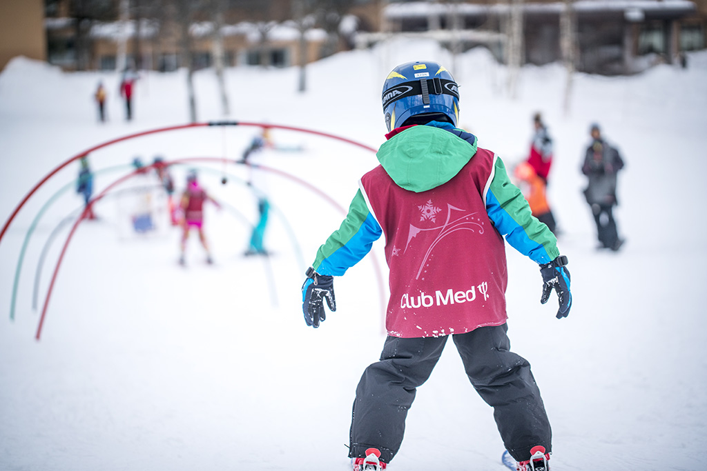 キッズクラブ体験/クラブメッド・北海道 サホロ（北海道/新得町）