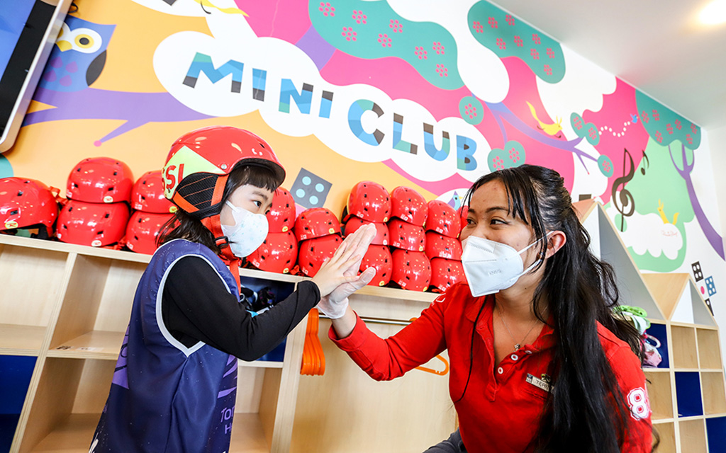 キッズクラブのミニクラブ（4〜10歳）/クラブメッド・北海道 サホロ（北海道/新得町）