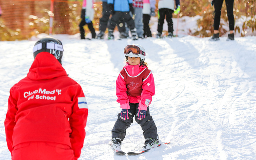 子どものスキースクール/クラブメッド・北海道 サホロ（北海道/新得町）