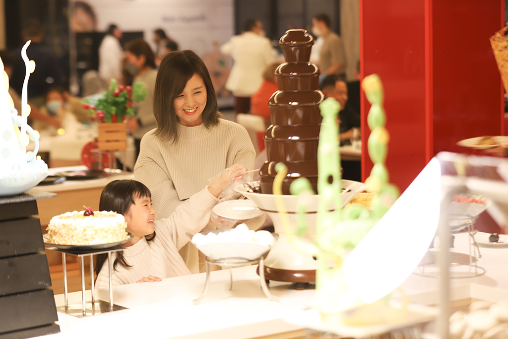 インダイニング「The Daichi」のビュッフェ/クラブメッド・北海道 サホロ（北海道/新得町）