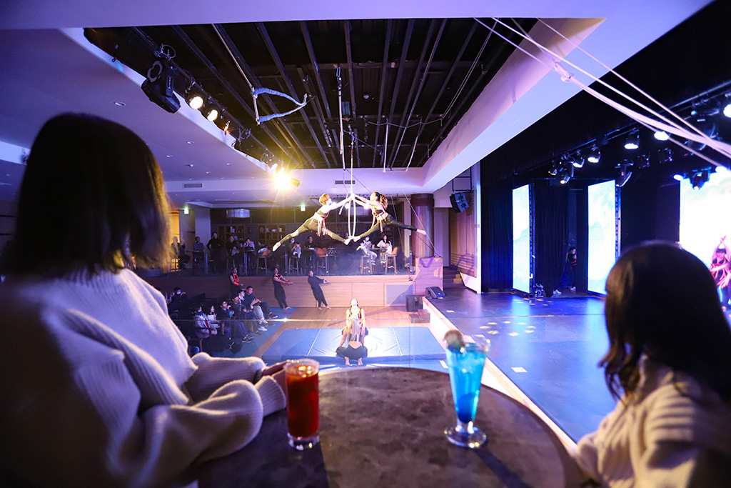 ショースペース「シアター」/クラブメッド・北海道 サホロ（北海道/新得町）