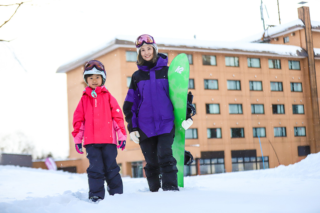 クラブメッド・北海道 サホロ（北海道/新得町）