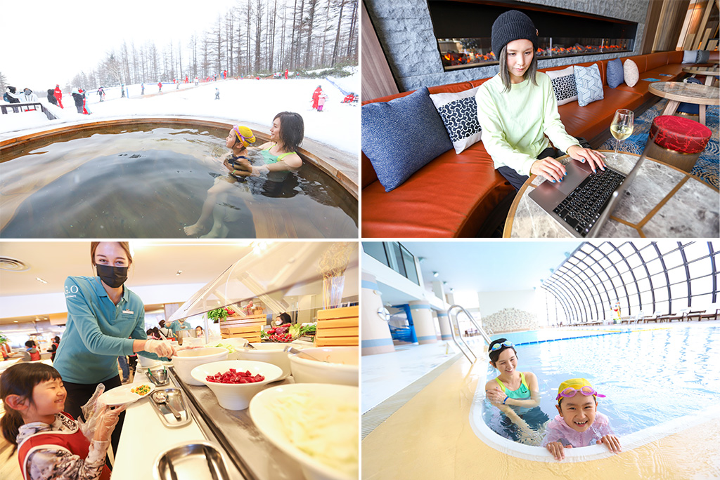 クラブメッド・北海道 サホロ（北海道/新得町）