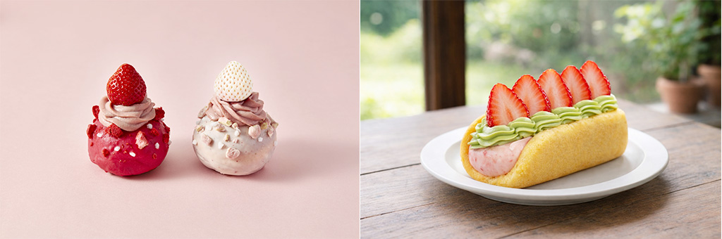 「いちごマーケット」のスイーツ各種│Yokohama Strawberry Festival/横浜赤レンガ倉庫（神奈川県/横浜市）