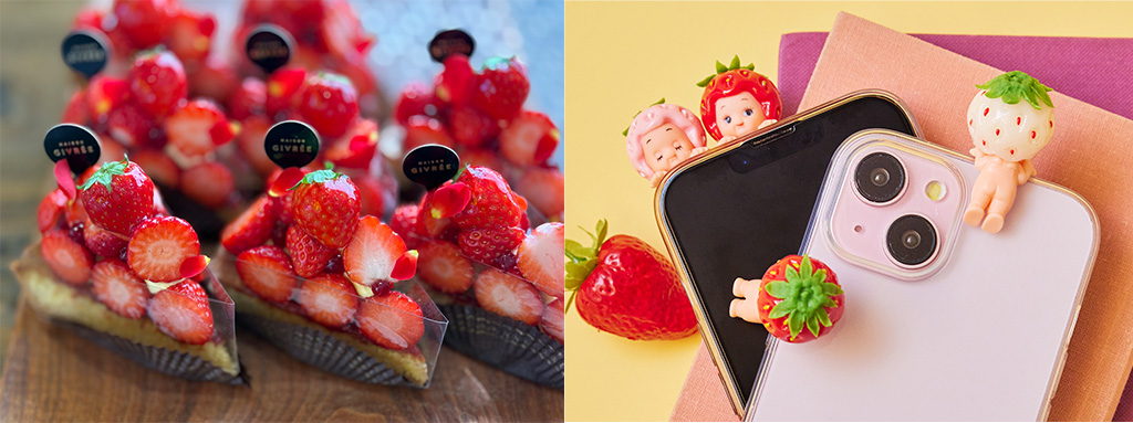 限定メニューや関連グッズ│Yokohama Strawberry Festival/横浜赤レンガ倉庫（神奈川県/横浜市）