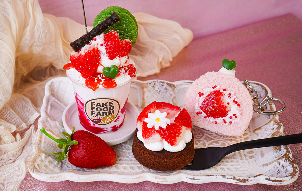 食品サンプル作り体験│Yokohama Strawberry Festival/横浜赤レンガ倉庫（神奈川県/横浜市）