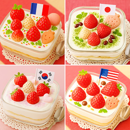 グルテンフリーのスコップケーキ作り│Yokohama Strawberry Festival/横浜赤レンガ倉庫（神奈川県/横浜市）