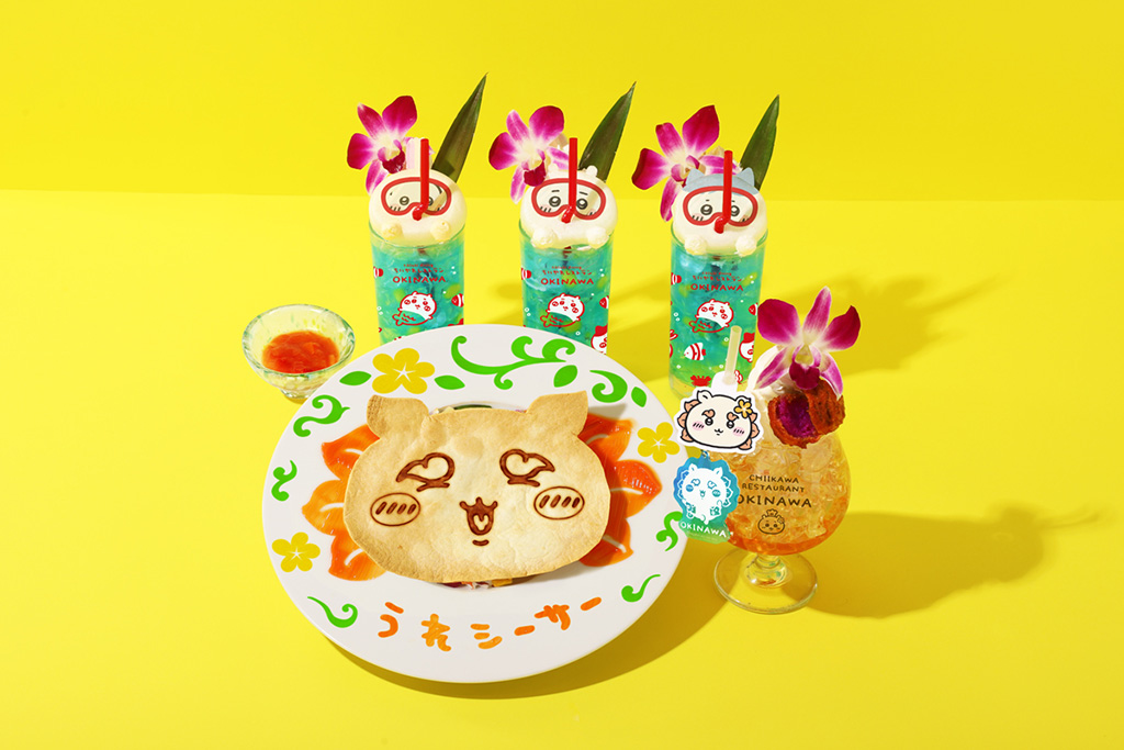 日焼けシーサーのタコライス/ちいかわレストラン 沖縄PARCO CITY店（沖縄県/浦添市）