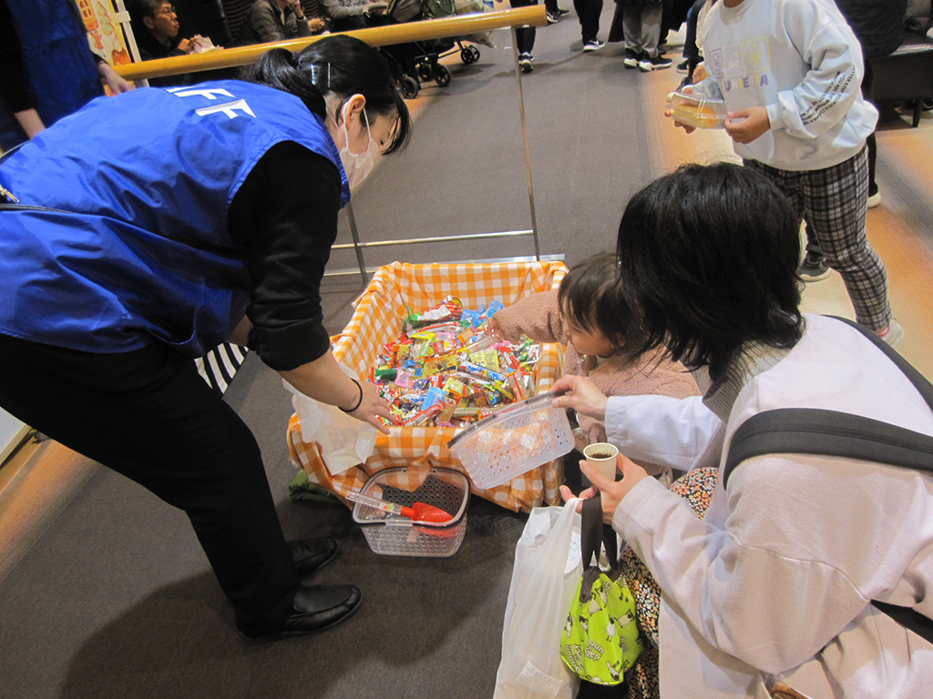 「おやつ縁日」/せいせきたのしいおやつフェス（東京都/多摩市）