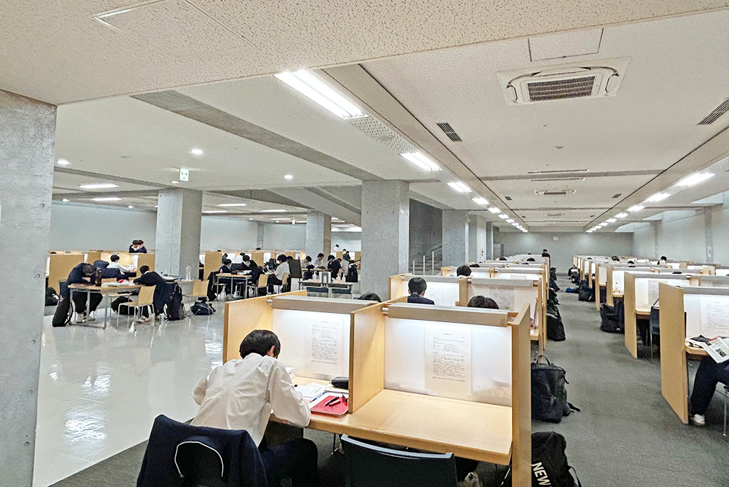 自習室/足立学園中学校（東京都/足立区）