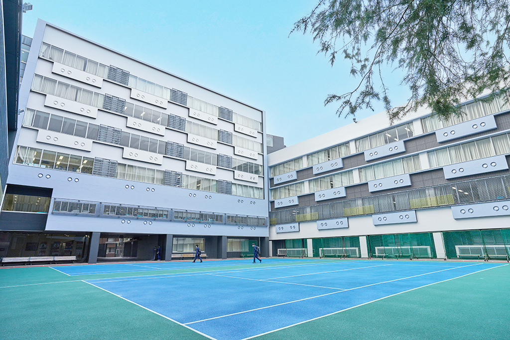 校舎/足立学園中学校（東京都/足立区）