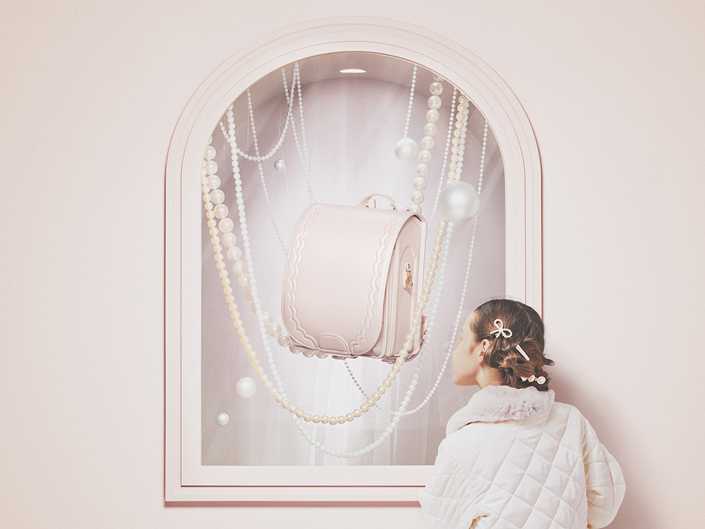 No.8 コフレパール シュガークリーム（土屋鞄／grirose）