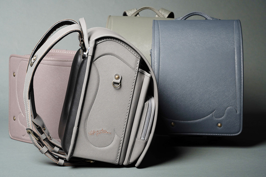 萬勇鞄のランドセル「Ash（アッシュ）」