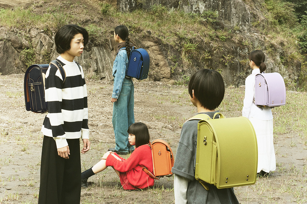 土屋鞄のランドセル