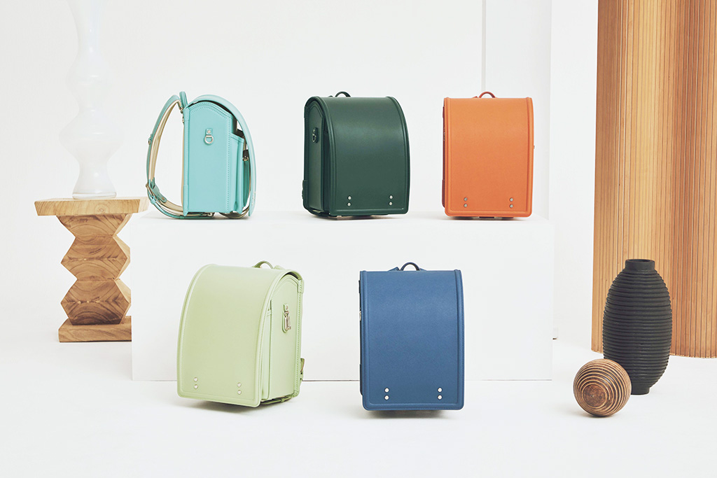 土屋鞄のランドセル「RECO（レコ）」