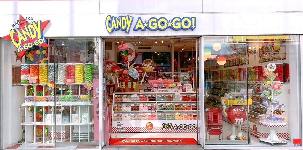 CANDY A☆GO☆GO! 原宿本店(東京都/渋谷区)