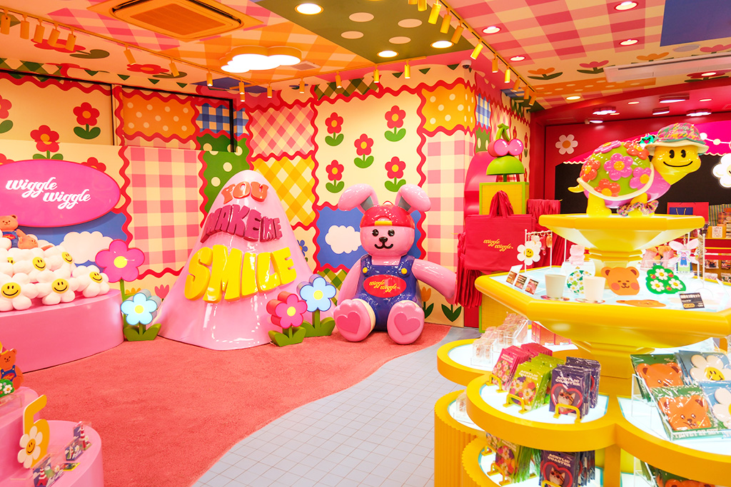 WIGGLE WIGGLE.ZIP HARAJUKU(東京都/渋谷区)