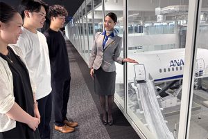 ANA Blue Base Tour（東京都大田区）現役社員が案内するANAグループ教育訓練施設の見学ツアー
