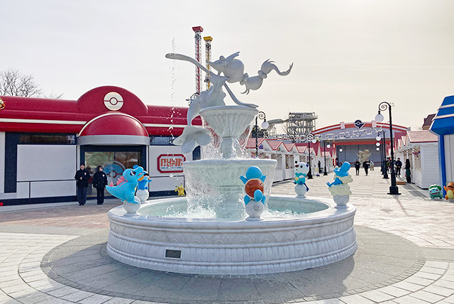アシレーヌの噴水/ポケパーク カントー(東京都/稲城市)