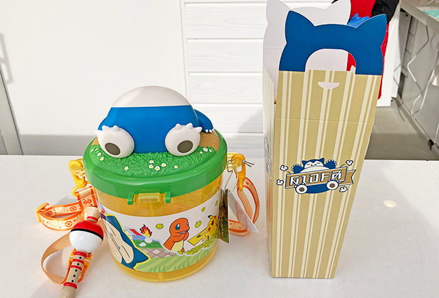 )カビゴンポップコーン/ポケパーク カントー(東京都/稲城市)