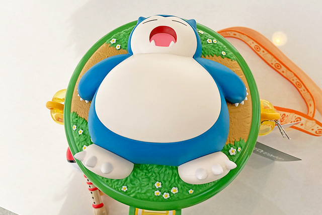 「ポップコーンボックスセット(バーベキュー風味+ミルクキャラメル風味)」/ポケパーク カントー(東京都/稲城市)