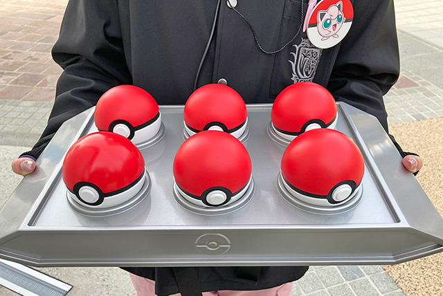 6つのモンスターボール/ポケパーク カントー(東京都/稲城市)