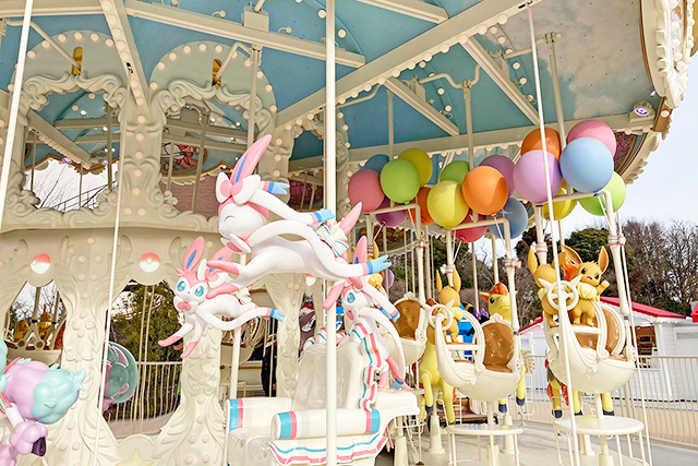 ブイブイヴォヤージュ/ポケパーク カントー(東京都/稲城市)