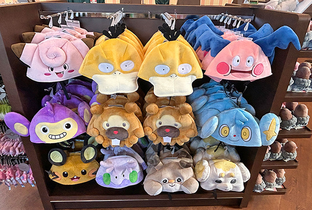 ぬいぐるみキャップ/ポケパーク カントー(東京都/稲城市)