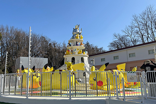 ピカチュウのライドアトラクション/ポケパーク カントー(東京都/稲城市)