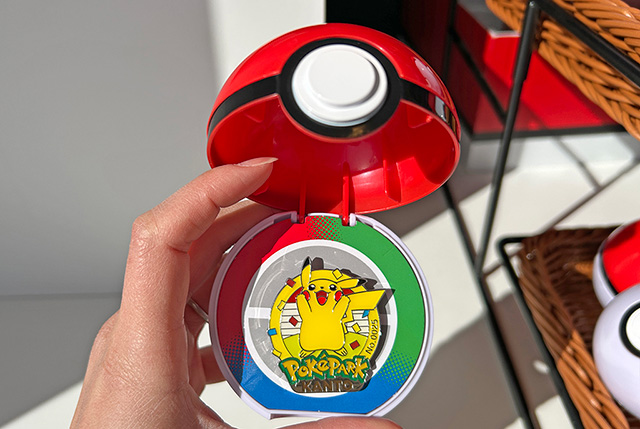 ピンバッジ/ポケパーク カントー(東京都/稲城市)