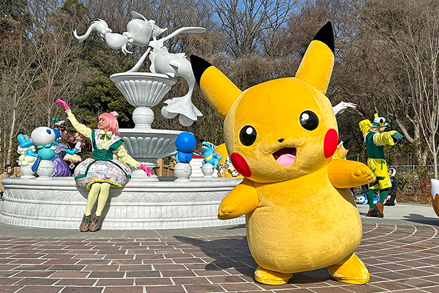 ピカブイバブルカーニバル/ポケパーク カントー(東京都/稲城市)