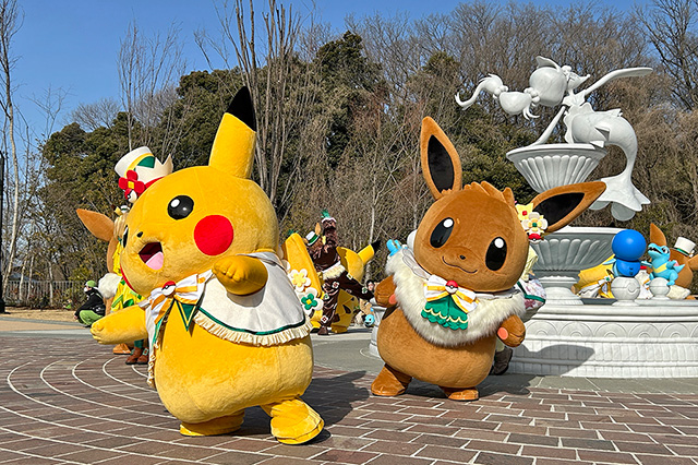 ピカブイバブルカーニバル/ポケパーク カントー(東京都/稲城市)