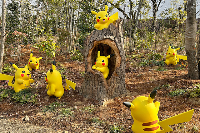 ポケモンフォレスト/ポケパーク カントー(東京都/稲城市)