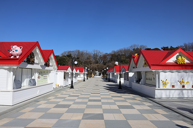 カヤツリタウン/ポケパーク カントー(東京都/稲城市)