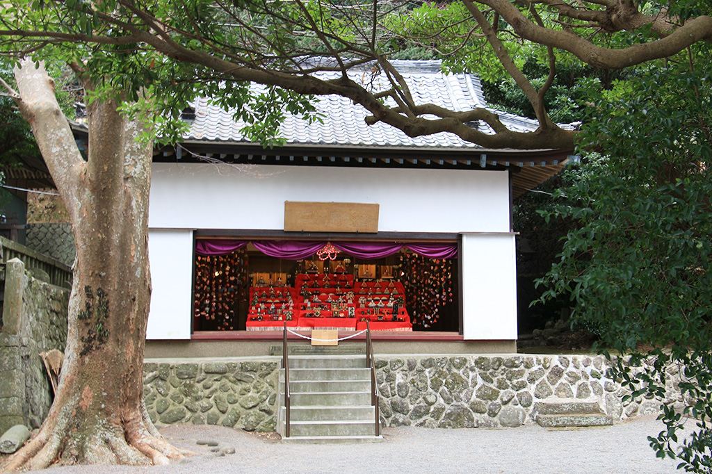 八幡神社/第29回　雛のつるし飾りまつり（静岡県/東伊豆町）