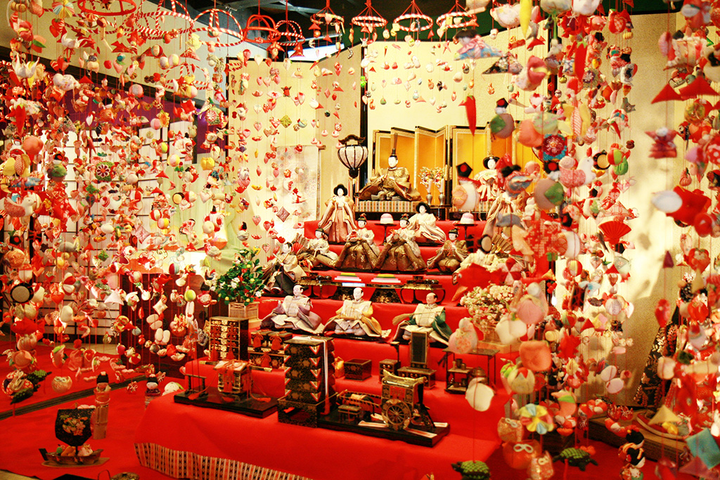 文化公園雛の館/第29回　雛のつるし飾りまつり（静岡県/東伊豆町）