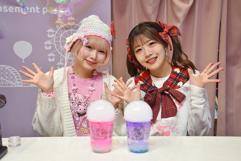 りちさん、ゆりぴ〜さん/ベビタピトーキョー原宿店（東京都/渋谷区）