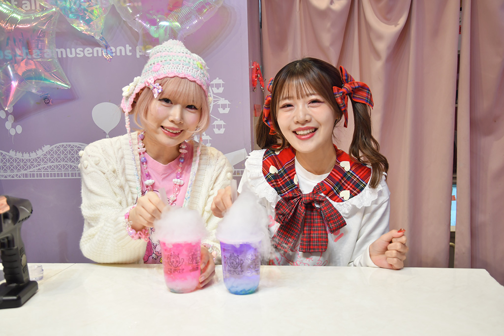 りちさん、ゆりぴ〜さん/ベビタピトーキョー原宿店（東京都/渋谷区）