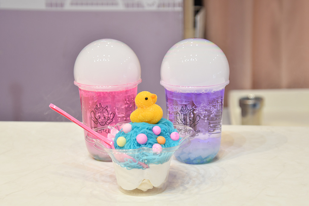 「ぷかぷかモンブラン」「バブタピ」のトキメキ・ギャラクシー/ベビタピトーキョー原宿店（東京都/渋谷区）