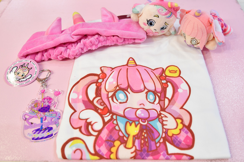 しなこちゃんグッズ/ベビタピトーキョー原宿店（東京都/渋谷区）